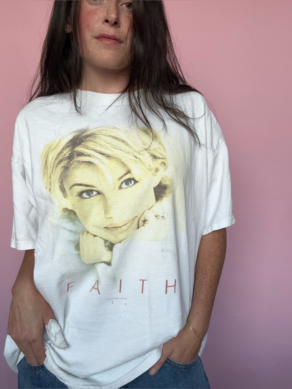 1998 FAITH HILL ALBUM T-SHIRT